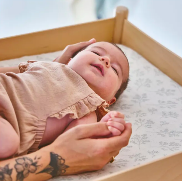 pago changing table with mattress