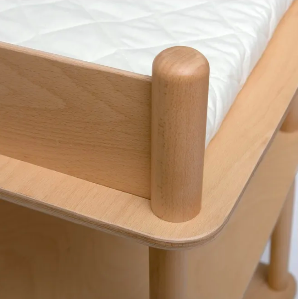 pago changing table with mattress