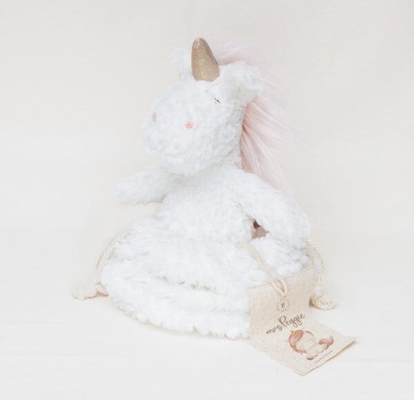 stuffed animal mrs. peggie unicorn