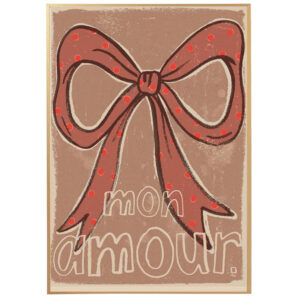 kids poster bow