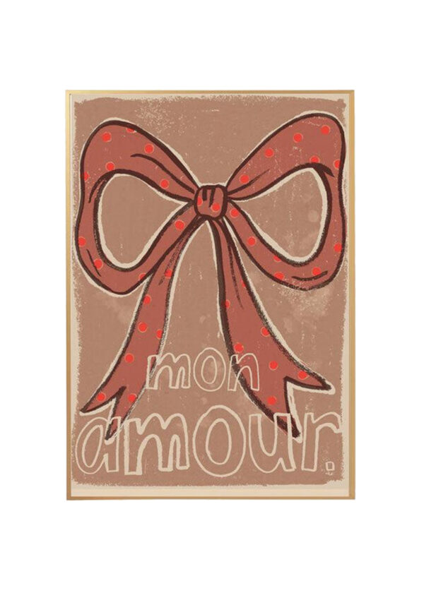 kids poster bow