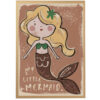 kids poster mermaid