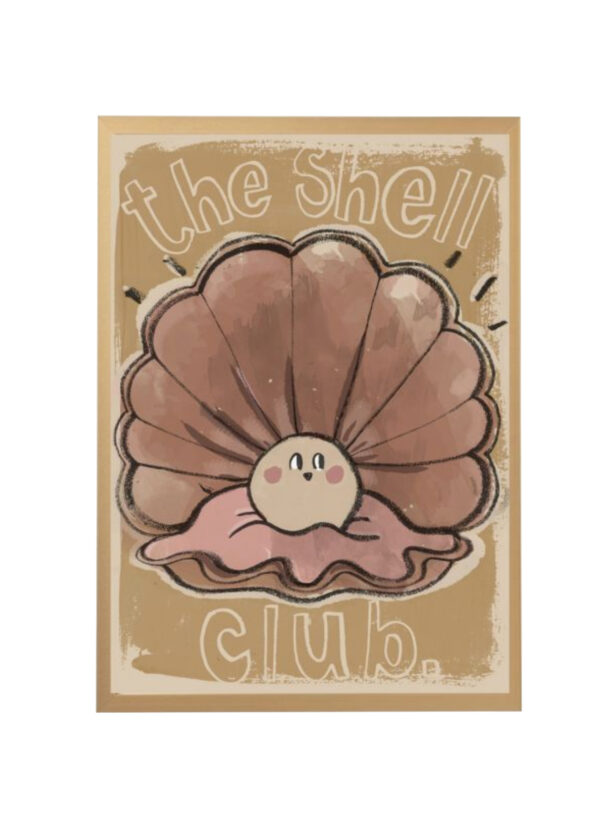 kids poster shell