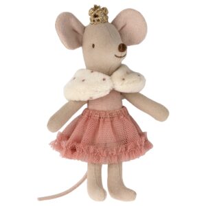 maileg princess mouse little sister in matchbox