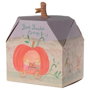 maileg pumpkin carriage for mouse toy