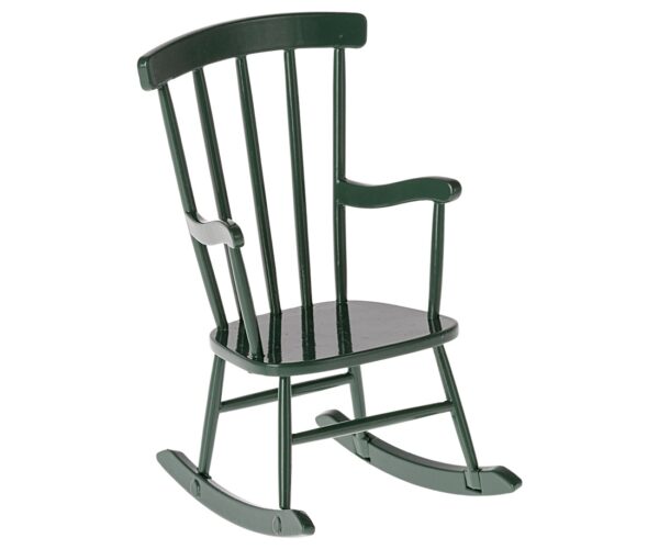 rocking chair mouse dark green