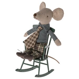 rocking chair mouse dark green