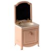 maileg sink dresser with mirror toy powder