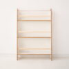 slim narrow montessori wall mounted library