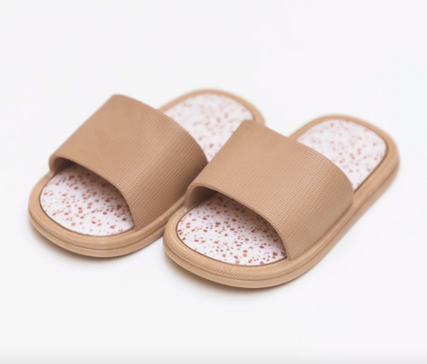 kids slipper blush