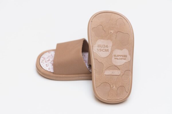 kids slipper blush