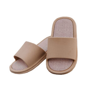 kids slipper taupe