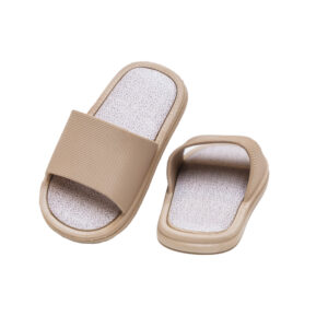 kids slipper taupe