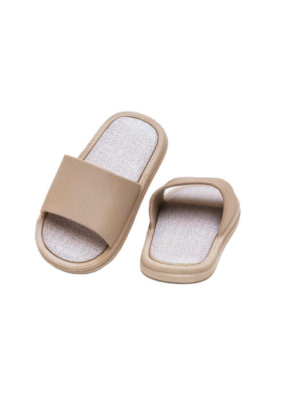 kids slipper taupe