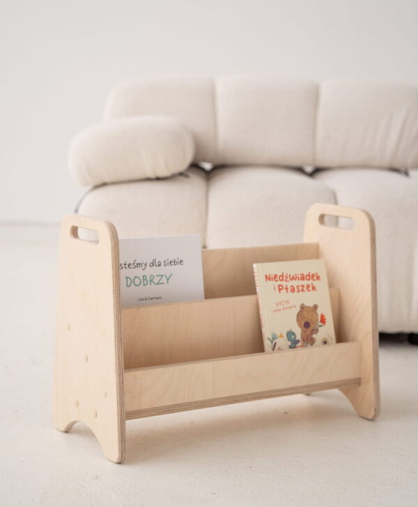 small montessori library