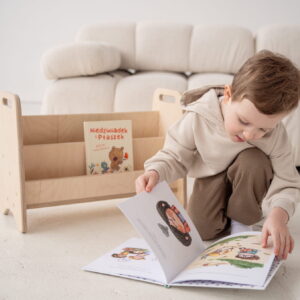 small montessori library