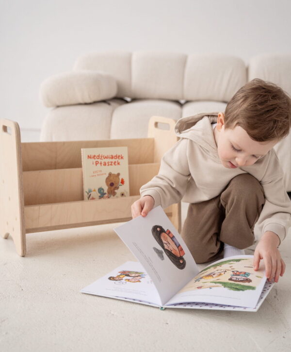 small montessori library