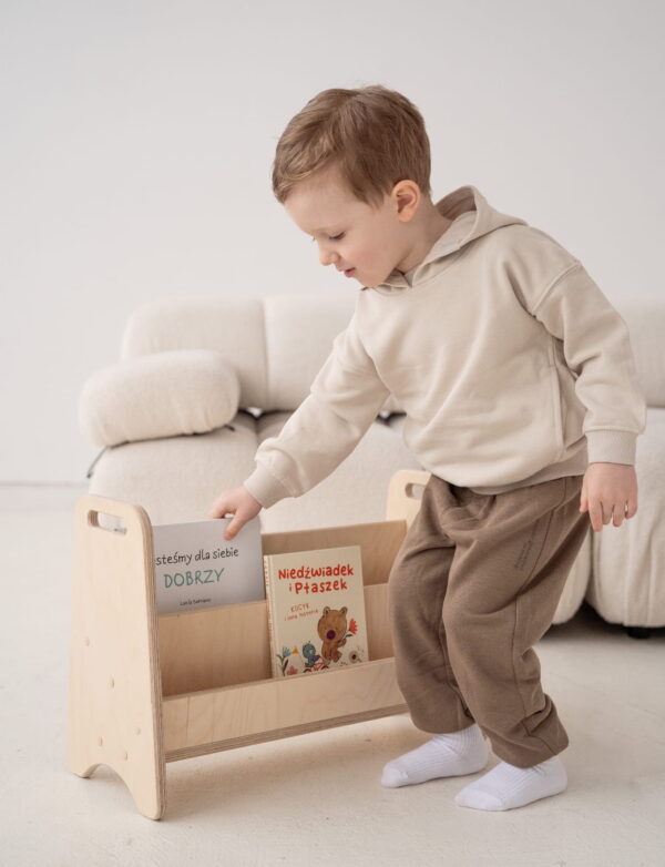 small montessori library