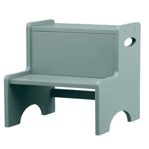 nofred step up stool olive green