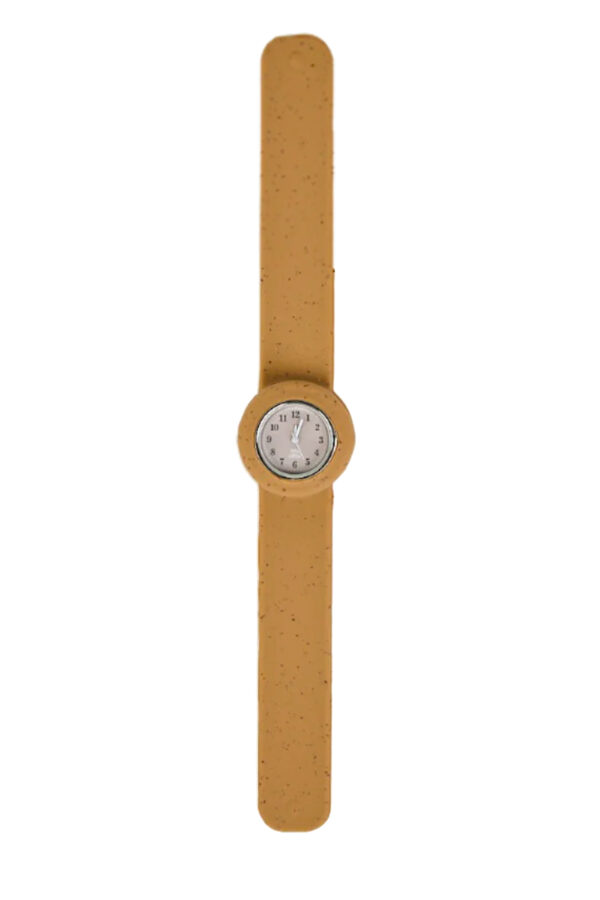 silicone watch for kids and adult strapies honey