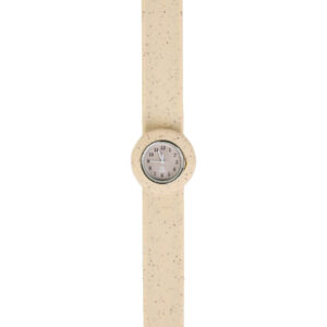 silicone watch for kids and adult strapies speckled nude