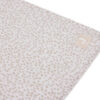swaddle muslin dotted nougat
