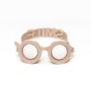 kids swimming goggles ivory smile