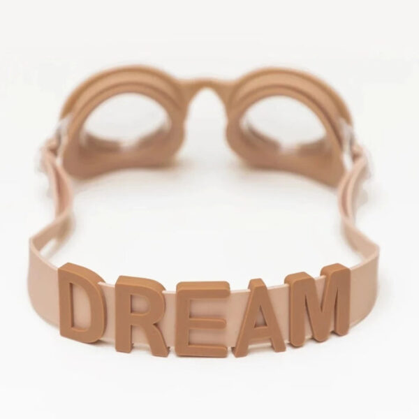 kids swimming goggles soft blush dream