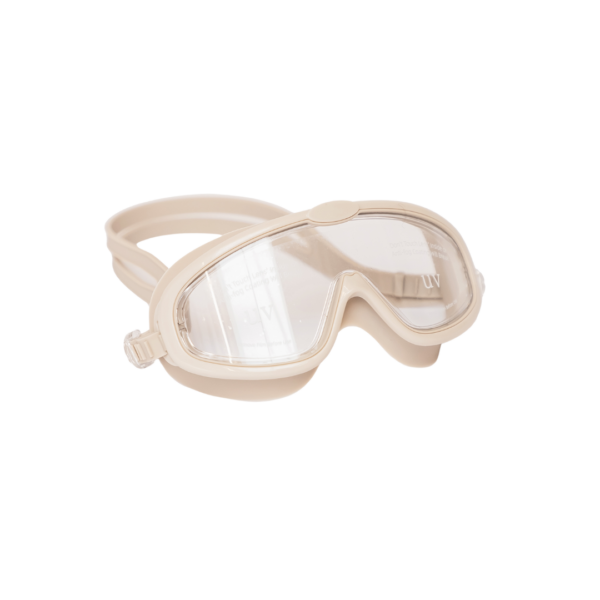 swimming goggles soft grey