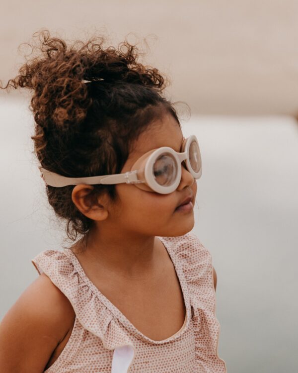 kids swimming goggles soft blush dream