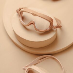 swimming goggles blush