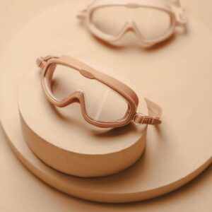 swimming goggles blush