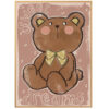 kids poster teddy