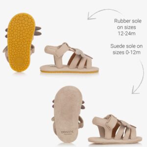 tuti sky libelle baby sandal lilac