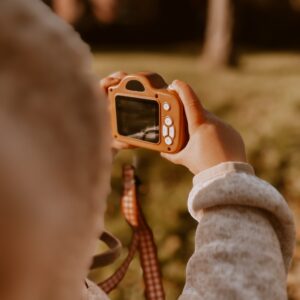 camcam my first digital kids camera(upgrade version dual camera) rusted