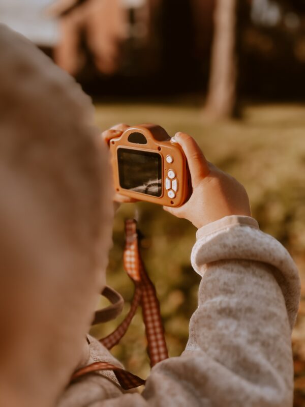 camcam my first digital kids camera(upgrade version dual camera) rusted