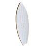 wave balance board white