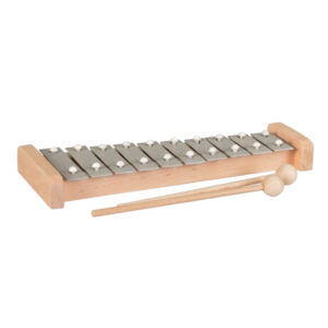 xylophone 10 notes metal toy